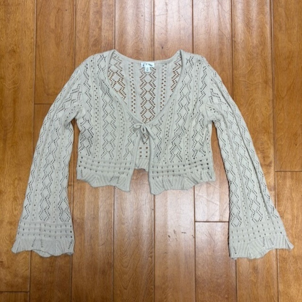 Womens‎ Crochet Top Size M Festival Concert Rodeo Coastal Cowgirl Cottage Boho
